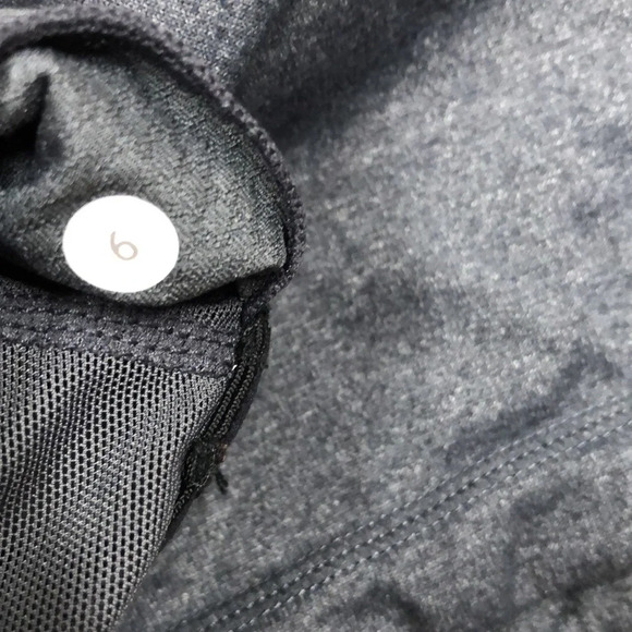 Lululemon size 6 grey athletic tank top - Picture 5 of 5